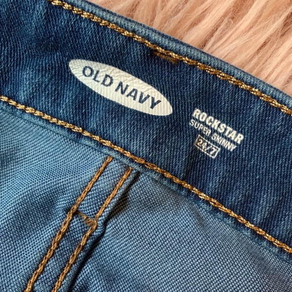 Old Navy Rockstar Jeans - Picture 4 of 4